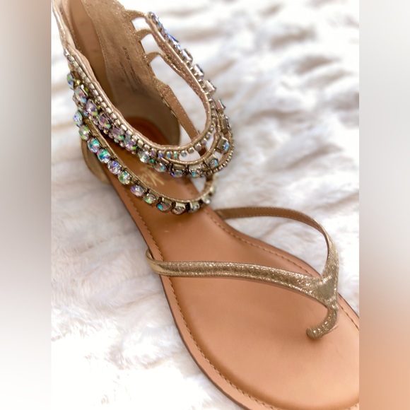 Diamond glittery sandals - Picture 5 of 5